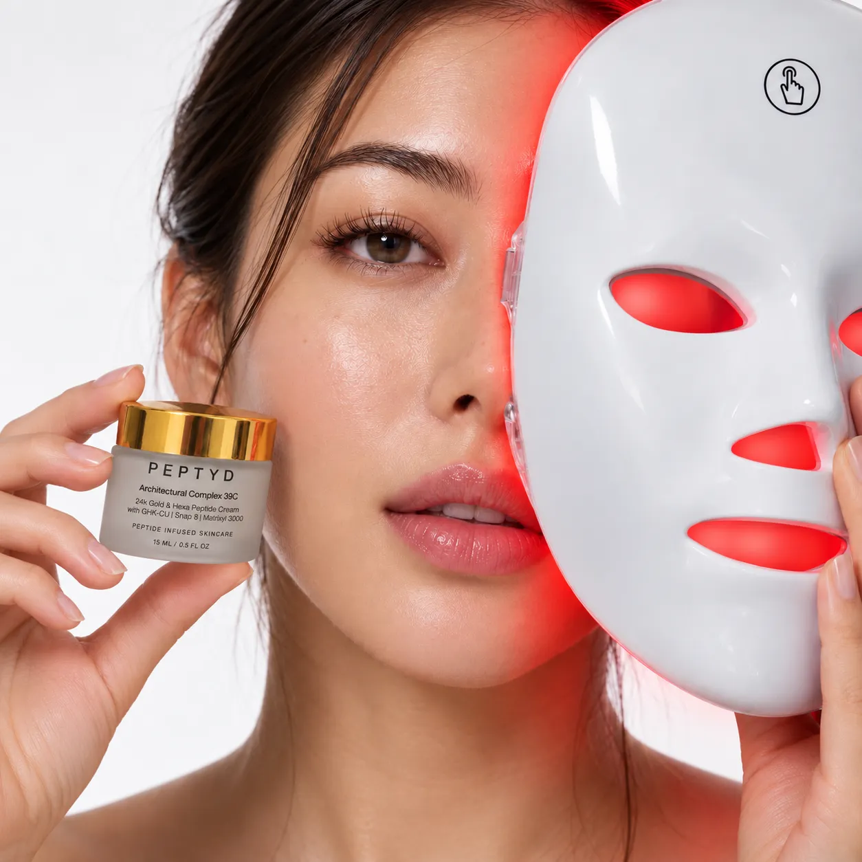 Anti-Aging Red Light Primer